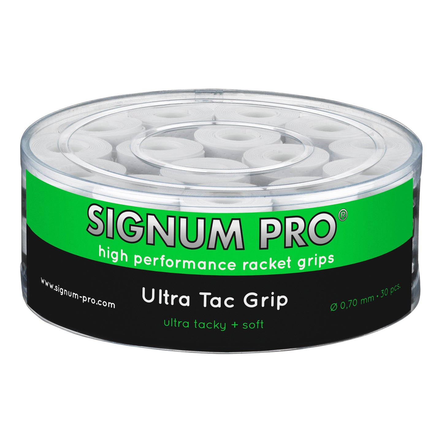 Signum Pro Ultra Tac Grip 30 Pack - white Signum Pro Ultra Tac Grip 30 Pack - white
