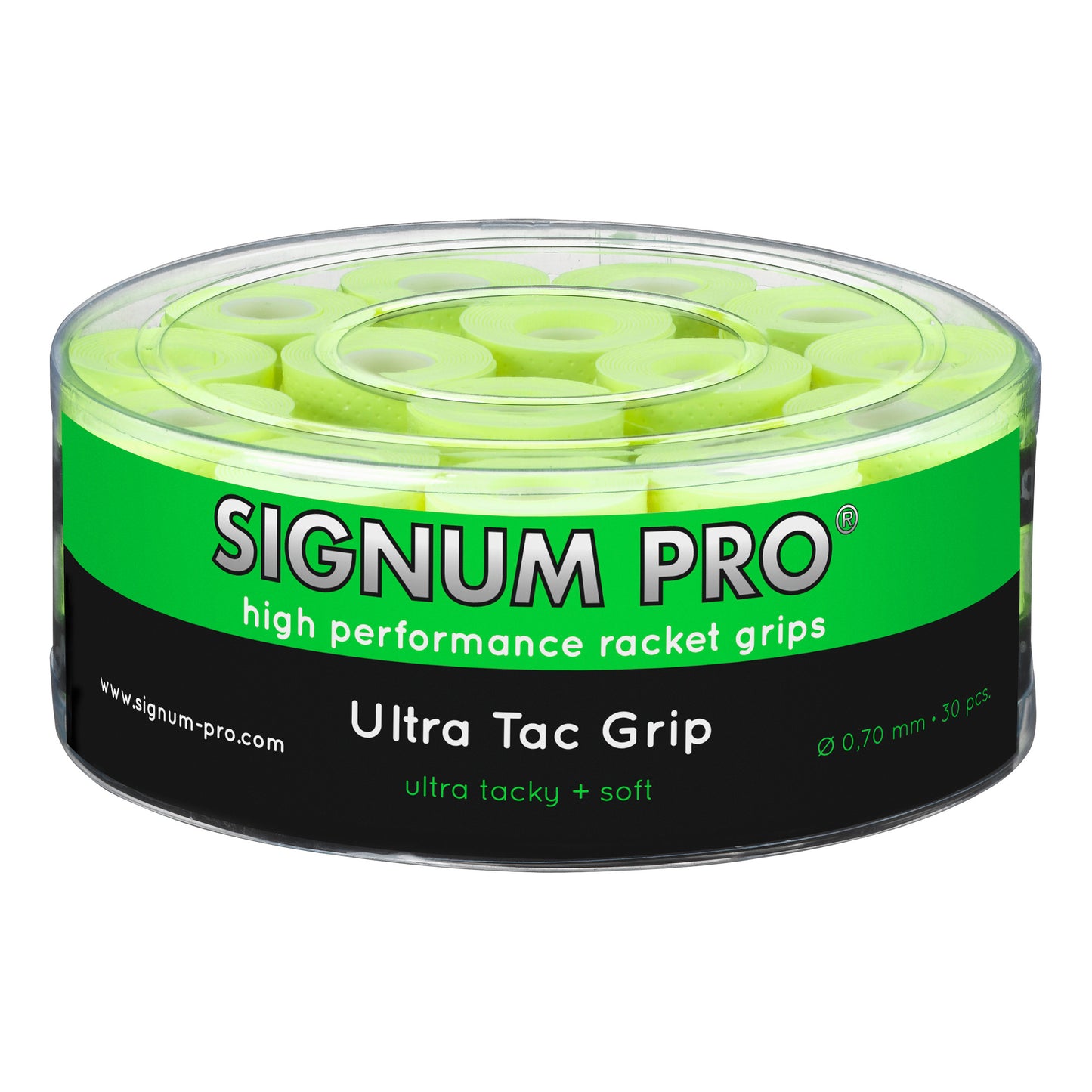 Signum Pro Ultra Tac Grip 30 Pack-Yellow Signum Pro Ultra Tac Grip 30 Pack-Yellow
