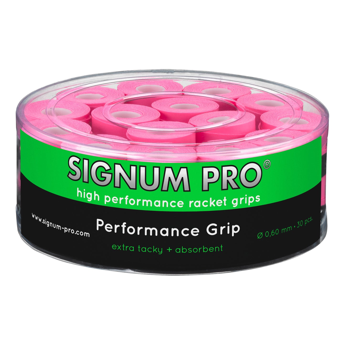 Signum Pro Performance Grip 30 Pack-Pink Signum Pro Performance Grip 30 Pack-Pink