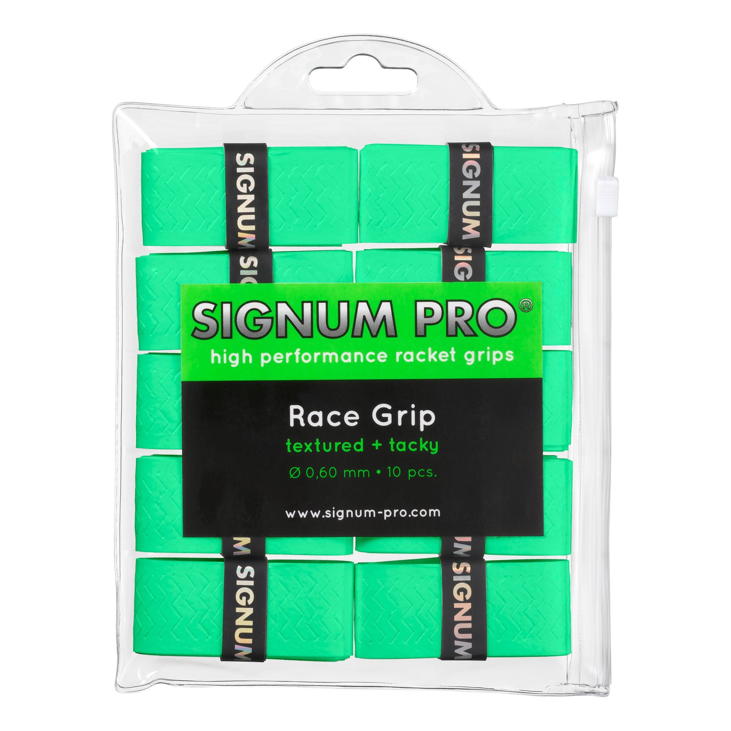Signum Pro Race Grip 10 Pack-Green Signum Pro Race Grip 10 Pack-Green