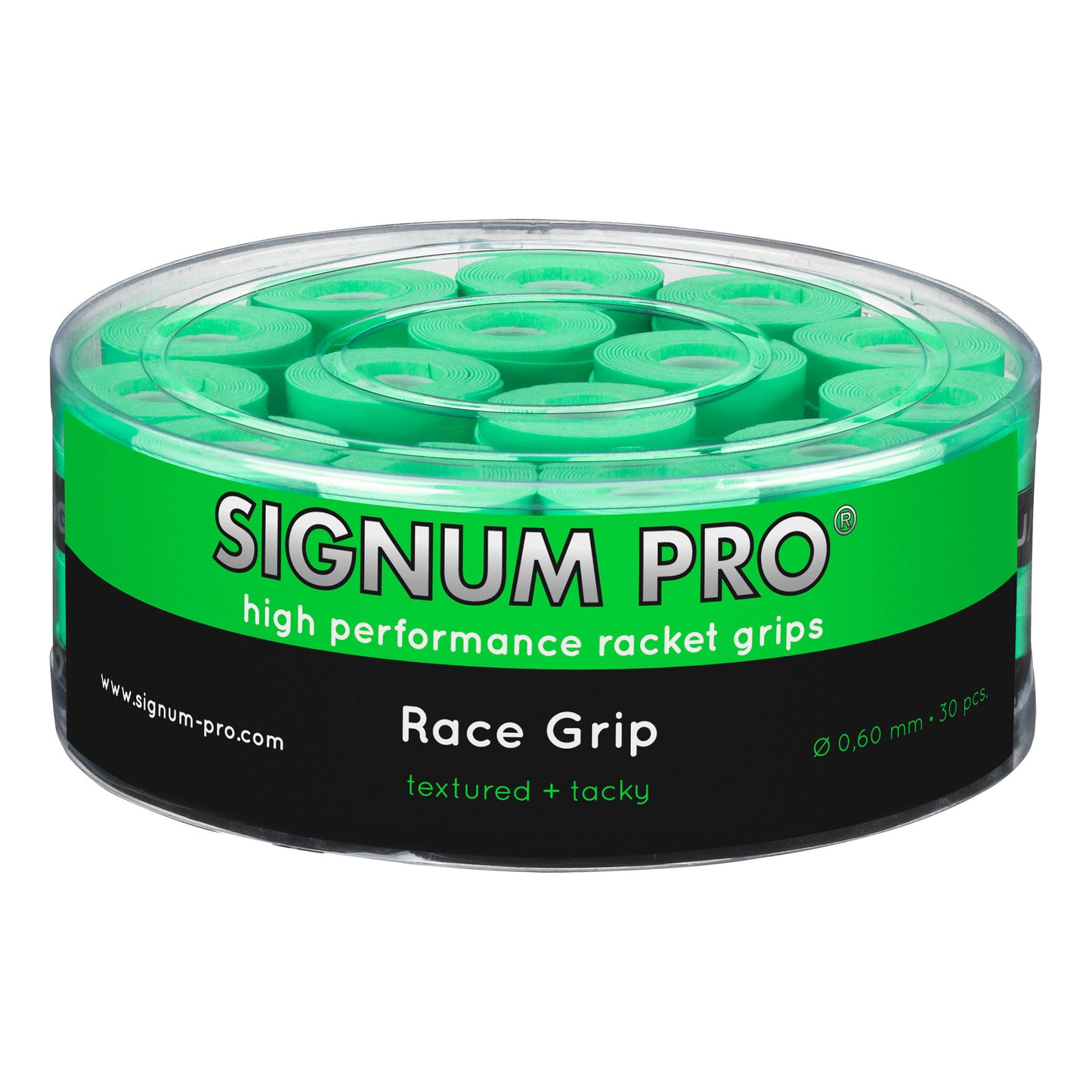 Signum Pro Race Grip 30 Pack-Green Signum Pro Race Grip 30 Pack-Green