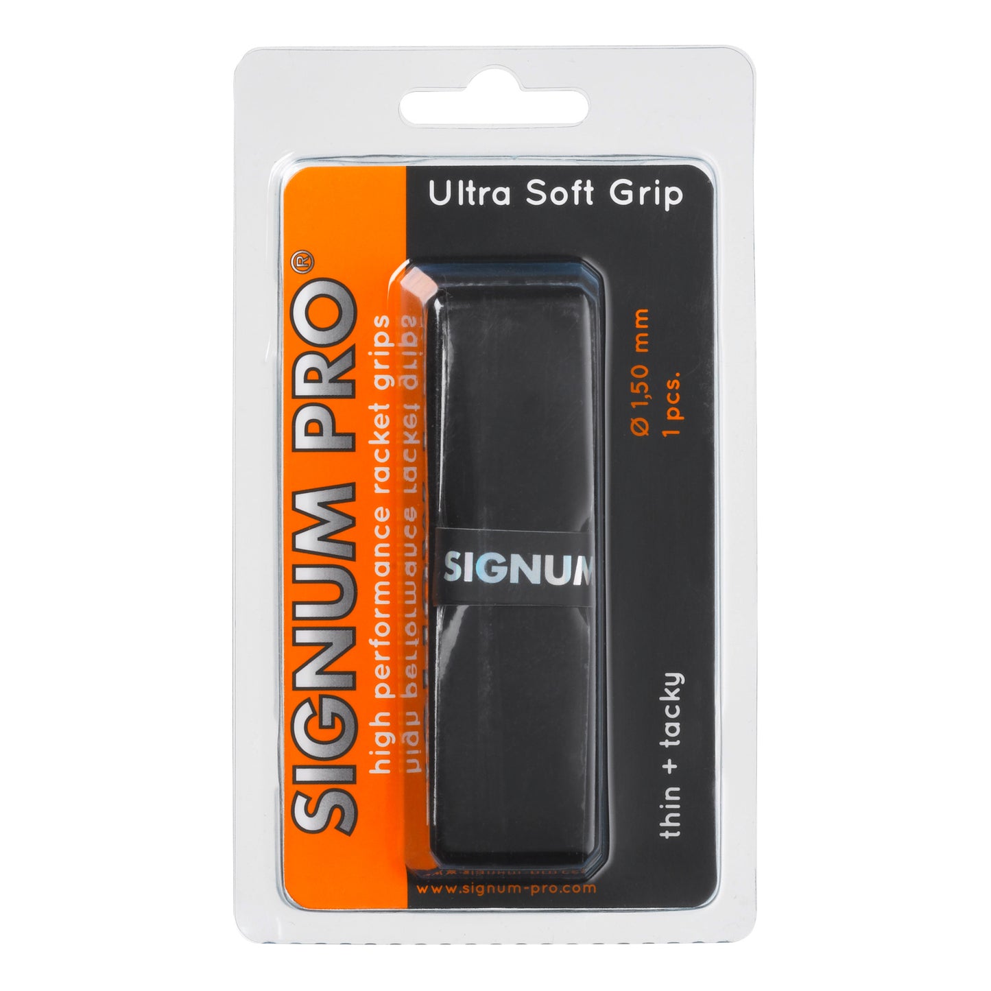 Signum Pro Ultra Soft Grip 1 Pack-Black Signum Pro Ultra Soft Grip 1 Pack-Black