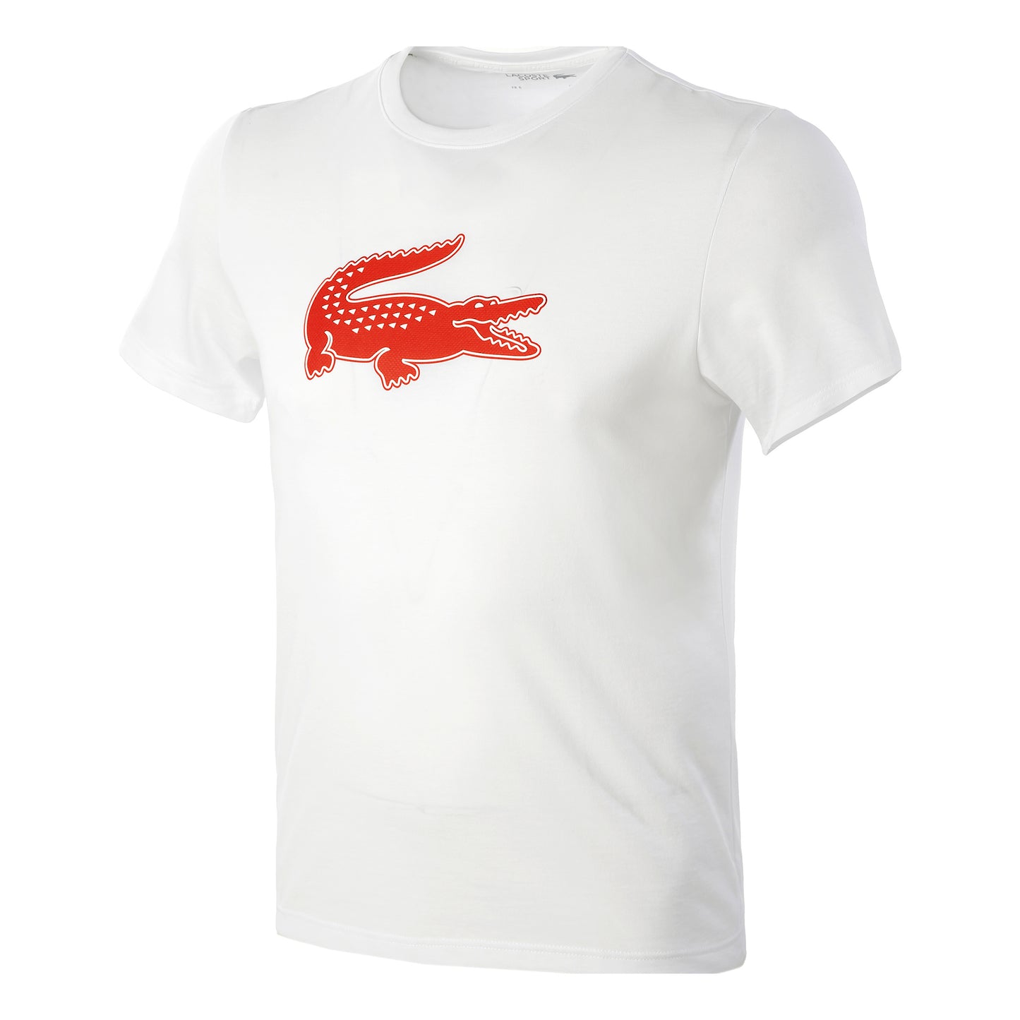 Lacoste Core T-Shirt Men - white, red Lacoste Core T-Shirt Men - white, red