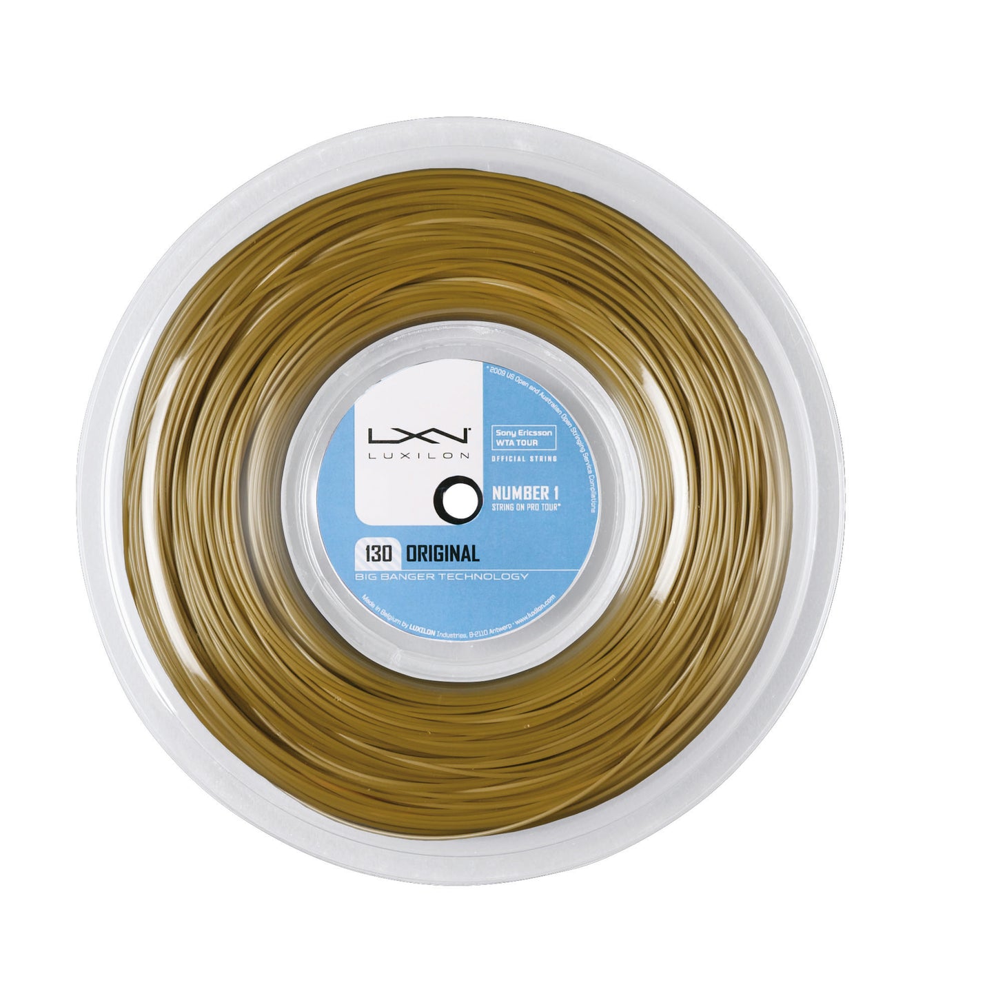 Luxilon Original amber String reel 200m - yellow Luxilon Original amber String reel 200m - yellow