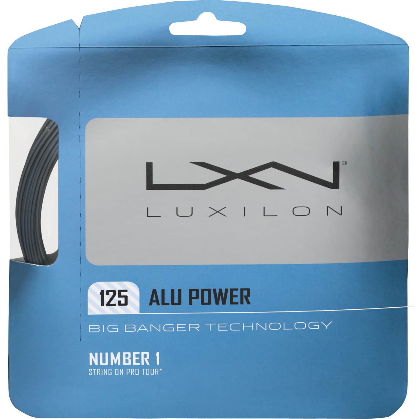 Luxilon Alu Power String Set 12,2m-Silver Luxilon Alu Power String Set 12,2m-Silver