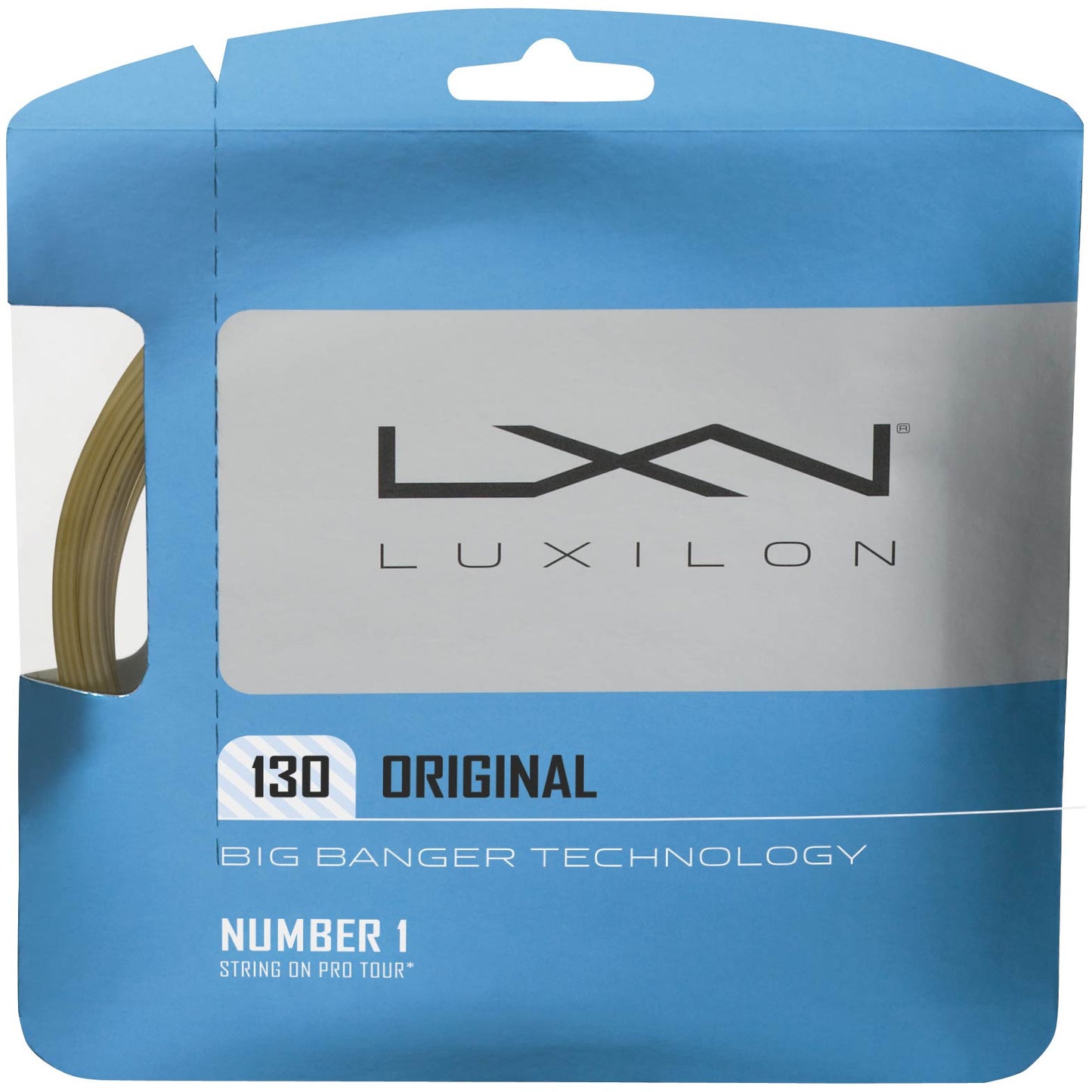Luxilon Original String Set 12,2m-Beige Luxilon Original String Set 12,2m-Beige