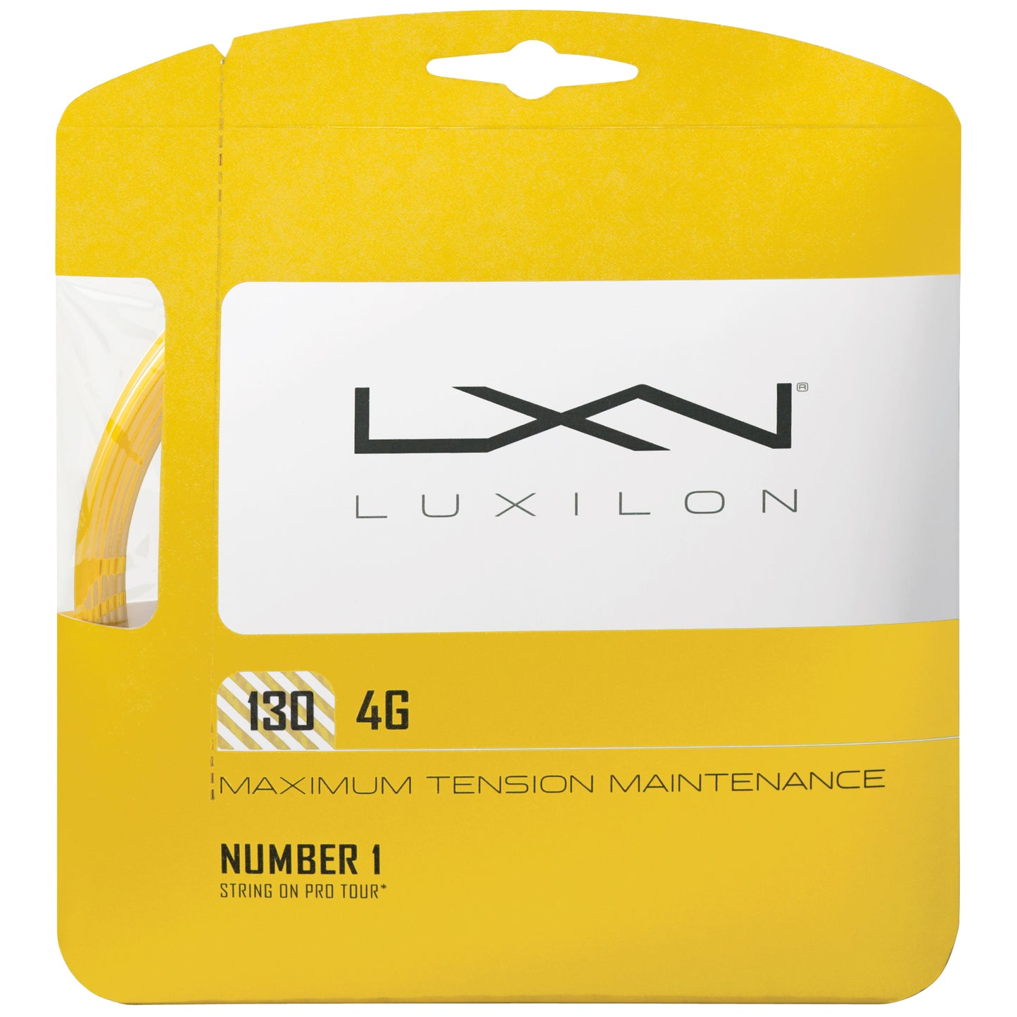Luxilon 4G String Set 12,2m-Yellow Luxilon 4G String Set 12,2m-Yellow