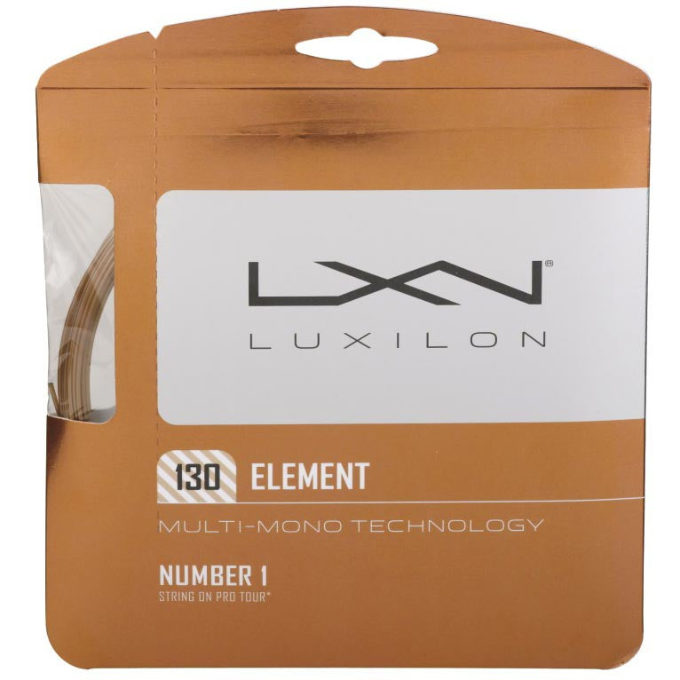 Luxilon Element Bronze String Set 12,2m-Bronze Luxilon Element Bronze String Set 12,2m-Bronze