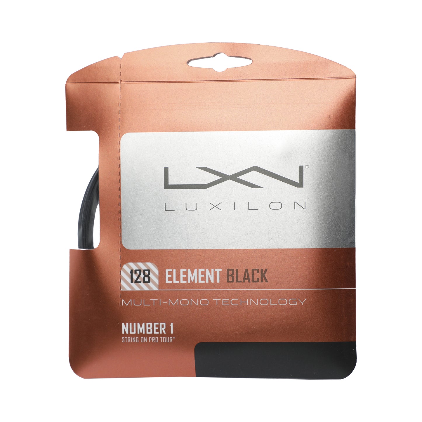 Luxilon Element String Set 12,2m Special Edition-Black Luxilon Element String Set 12,2m Special Edition-Black