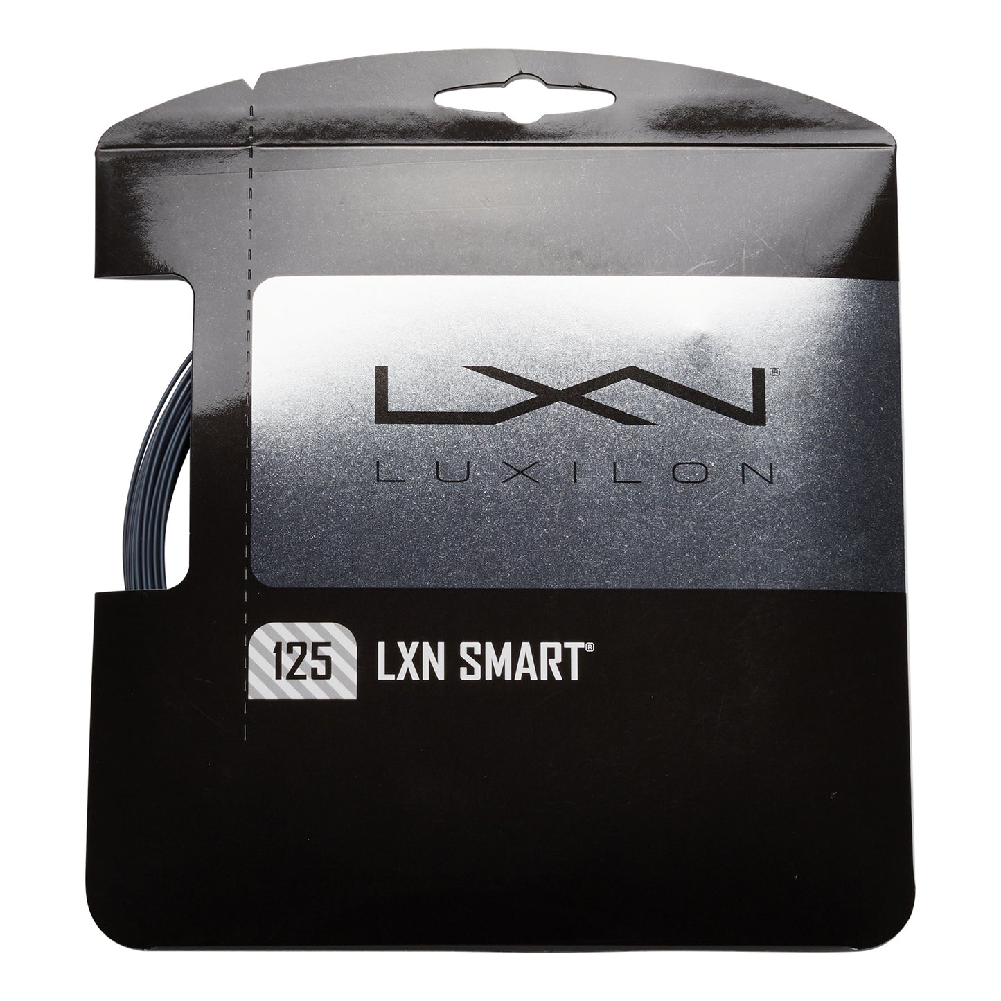 Luxilon Smart String set 12,2m - black Luxilon Smart String set 12,2m - black