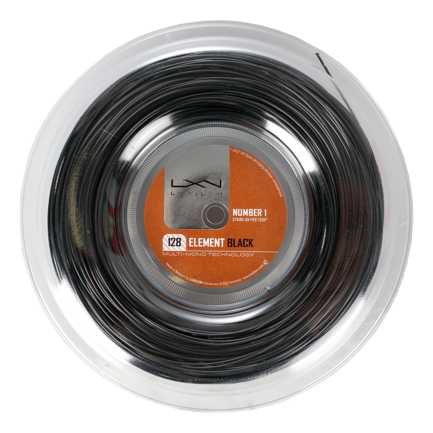 Luxilon Element String Reel 200m Special Edition-Black Luxilon Element String Reel 200m Special Edition-Black