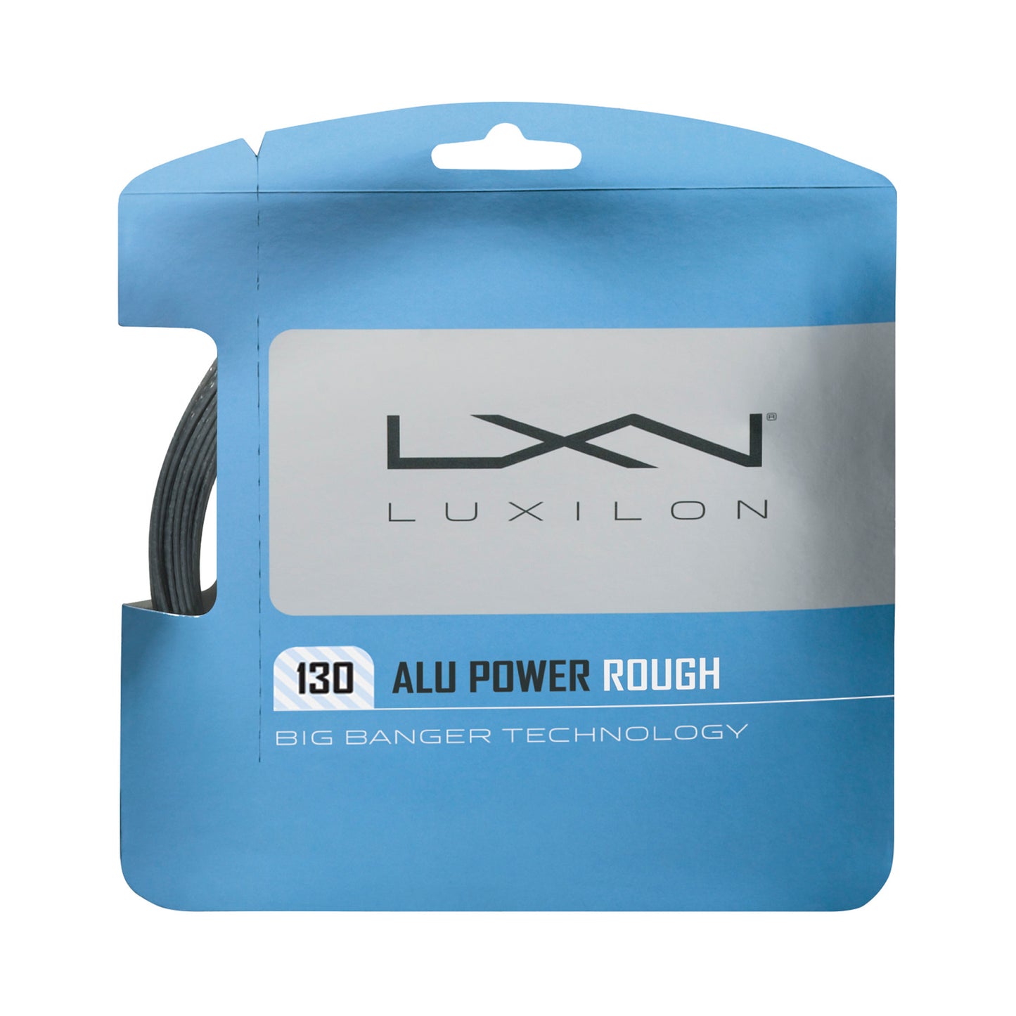 Luxilon ALU Power Rough String Set 12,2m-Silver Luxilon ALU Power Rough String Set 12,2m-Silver