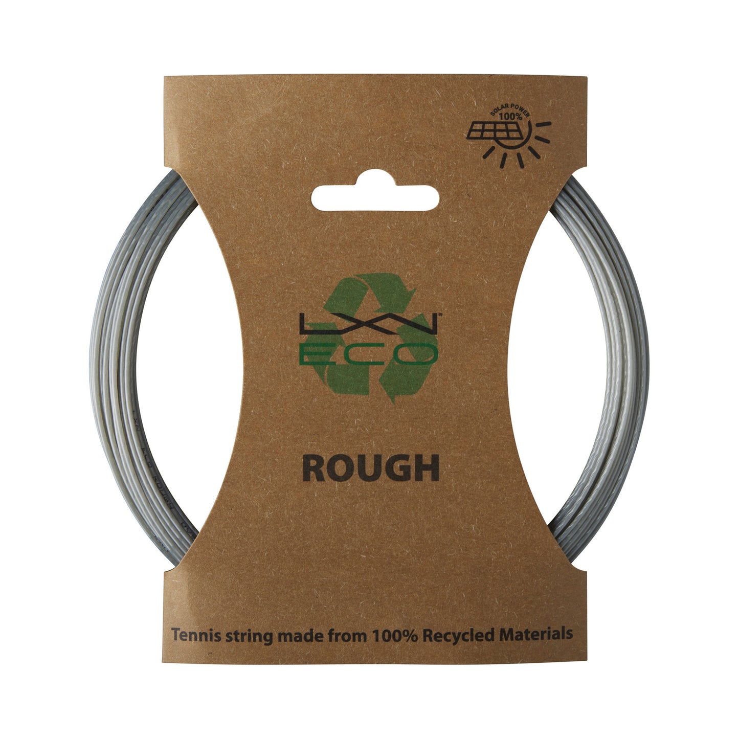 Luxilon Eco Rough String Set 12,2m-Grey Luxilon Eco Rough String Set 12,2m-Grey