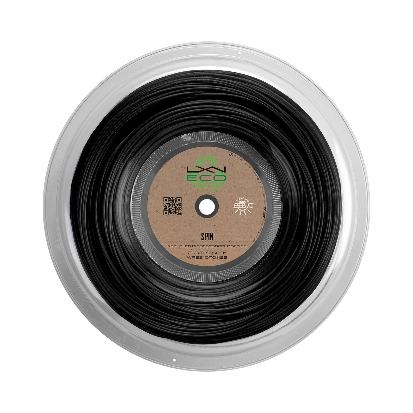 Luxilon Eco Spin String Reel 12,2m-Black Luxilon Eco Spin String Reel 12,2m-Black