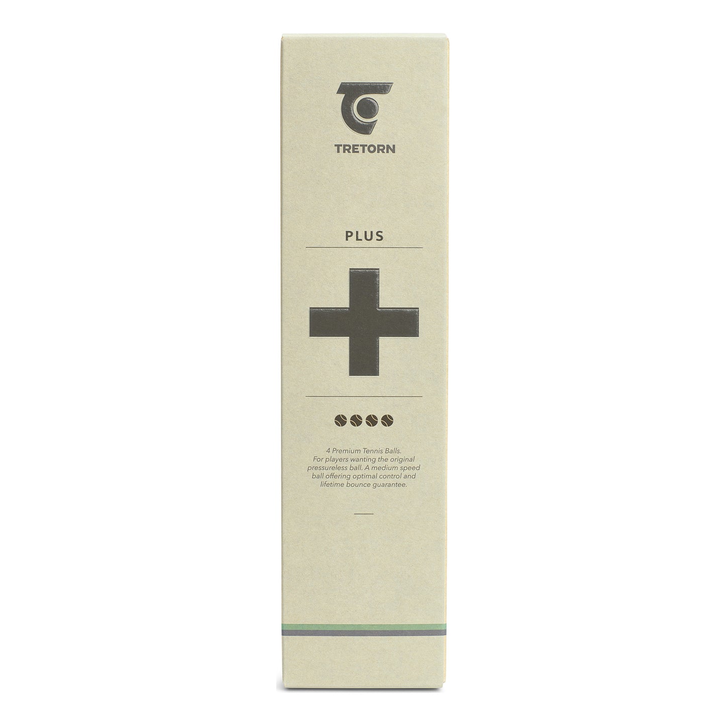 Tretorn Plus 4 Ball Tube Tretorn Plus 4 Ball Tube