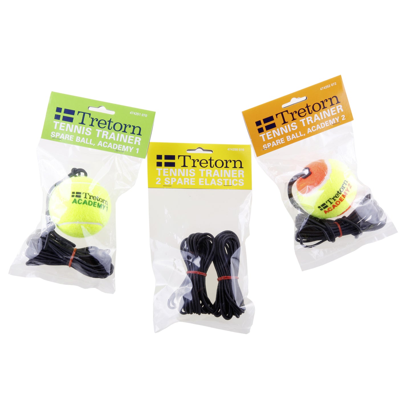 Tretorn Tennistrainer Ersatzschnur Training aids 2 Pack Tretorn Tennistrainer Ersatzschnur Training aids 2 Pack