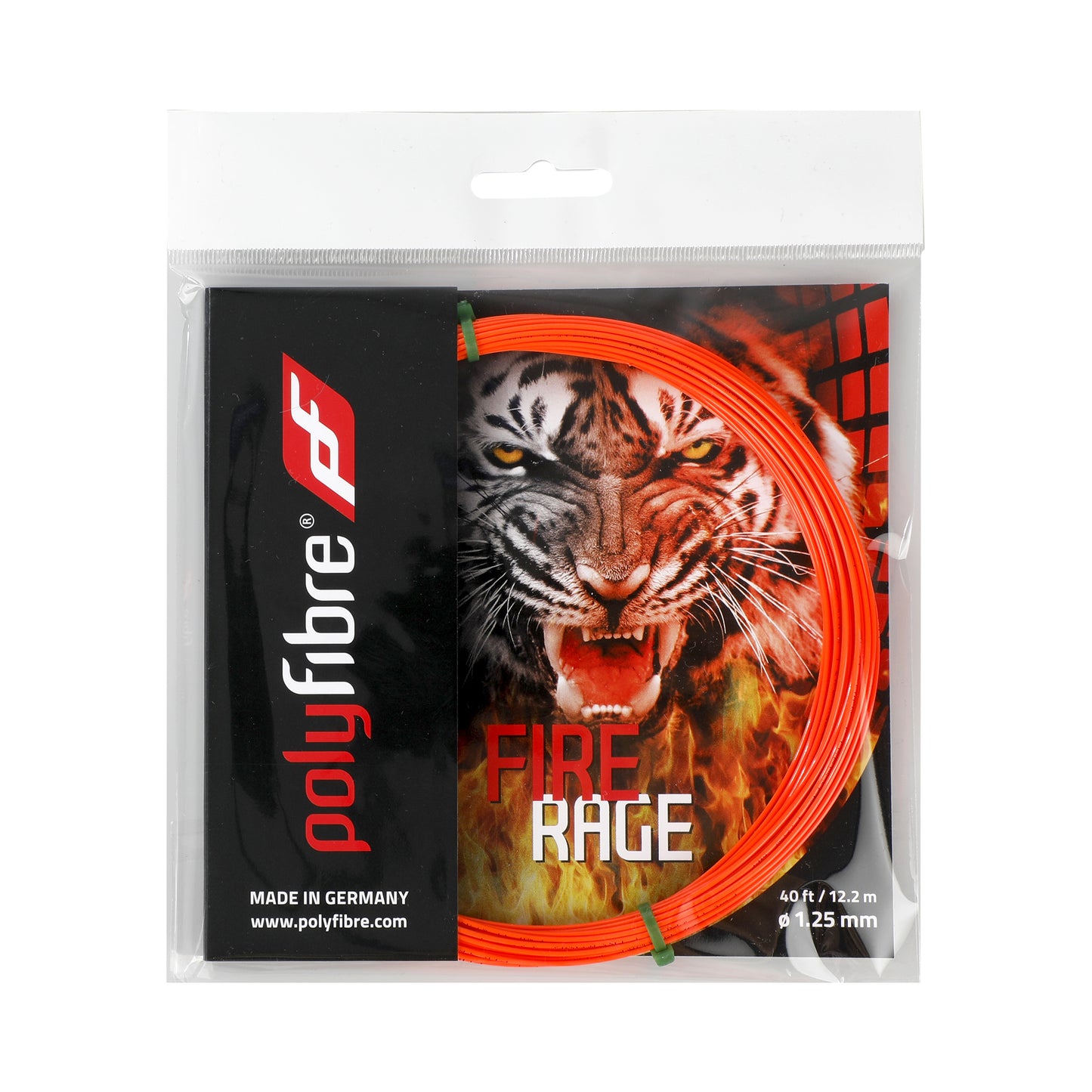 Polyfibre Fire Rage String Set 12,2m-Orange Polyfibre Fire Rage String Set 12,2m-Orange