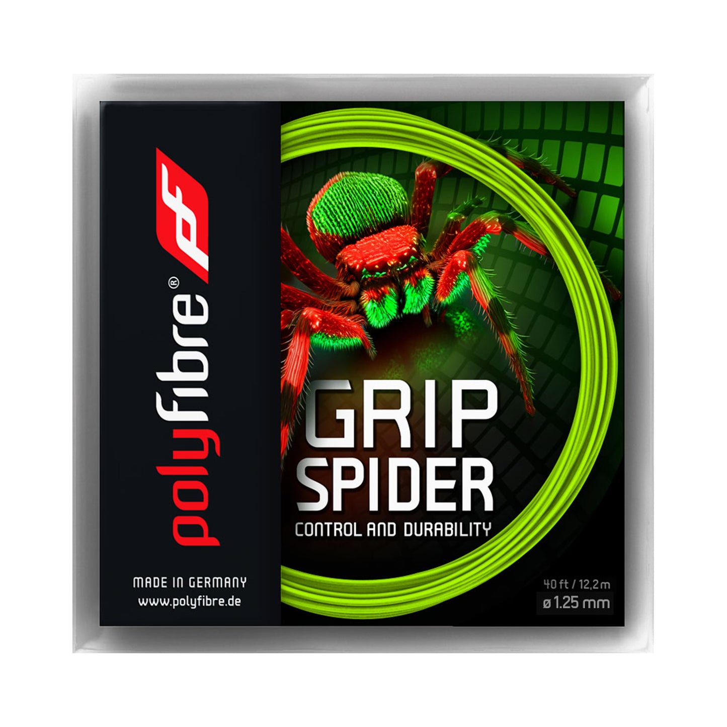 Polyfibre Grip Spider String Set 12,2m-Green Polyfibre Grip Spider String Set 12,2m-Green