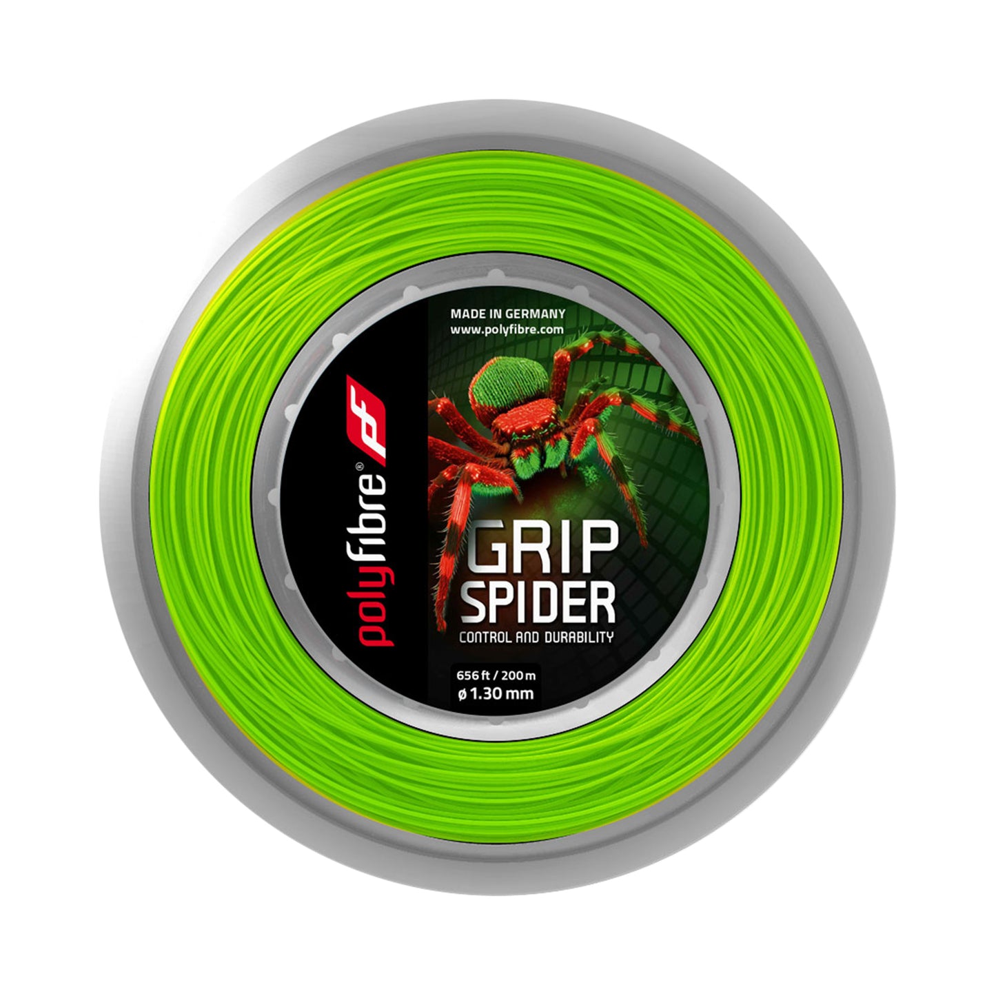Polyfibre Grip Spider String Reel 200m-Green Polyfibre Grip Spider String Reel 200m-Green