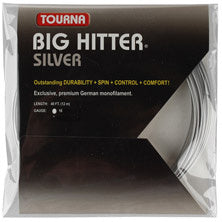 Tourna Tourna Big Hitter String Set 12m-Silver Tourna Tourna Big Hitter String Set 12m-Silver