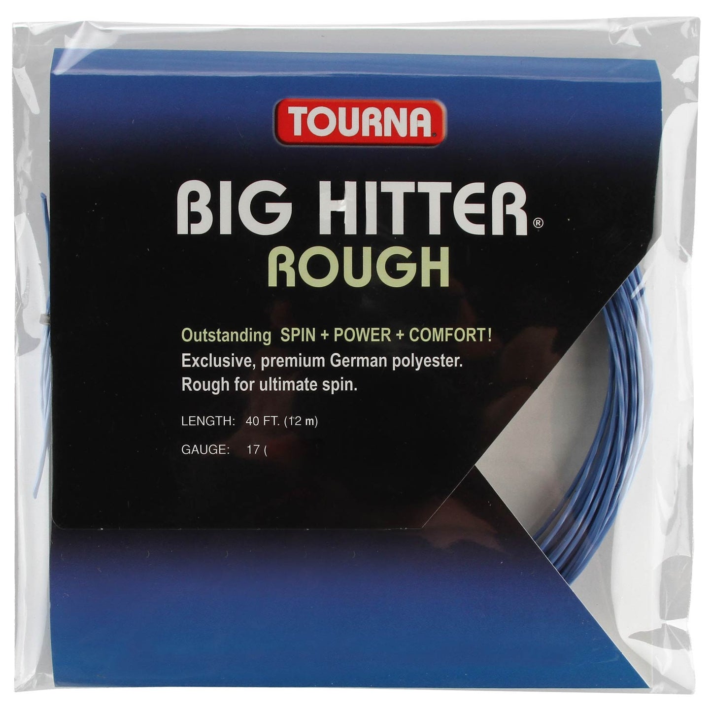 Tourna Tourna Big Hitter Rough String Set 12m-Blue Tourna Tourna Big Hitter Rough String Set 12m-Blue