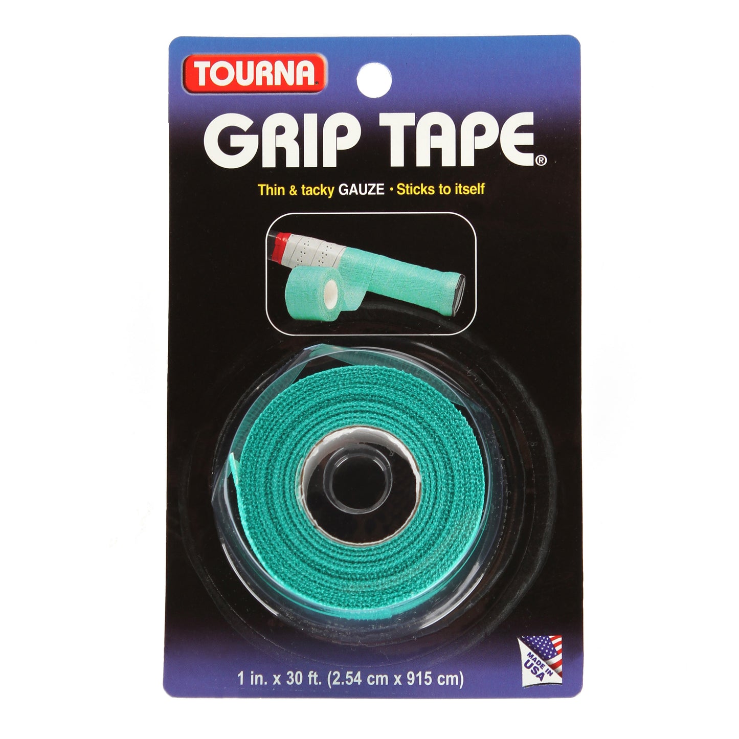 Tourna Grip Tape 1 Pack-Green Tourna Grip Tape 1 Pack-Green