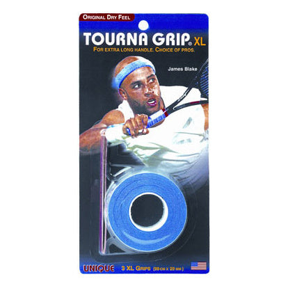 Tourna Grip XL 3 Pack-Blue Tourna Grip XL 3 Pack-Blue