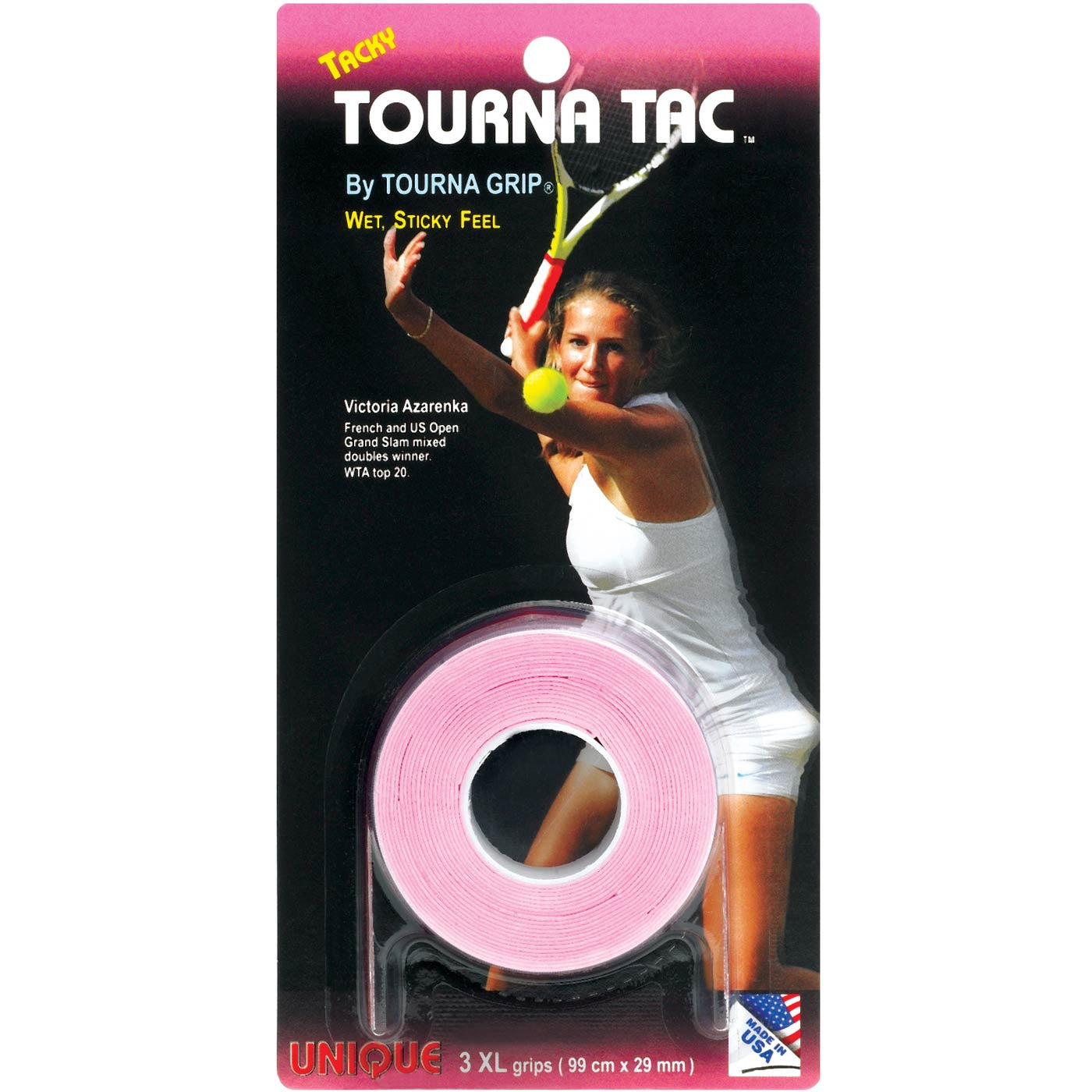 Tourna Tac 3 Pack-Pink Tourna Tac 3 Pack-Pink