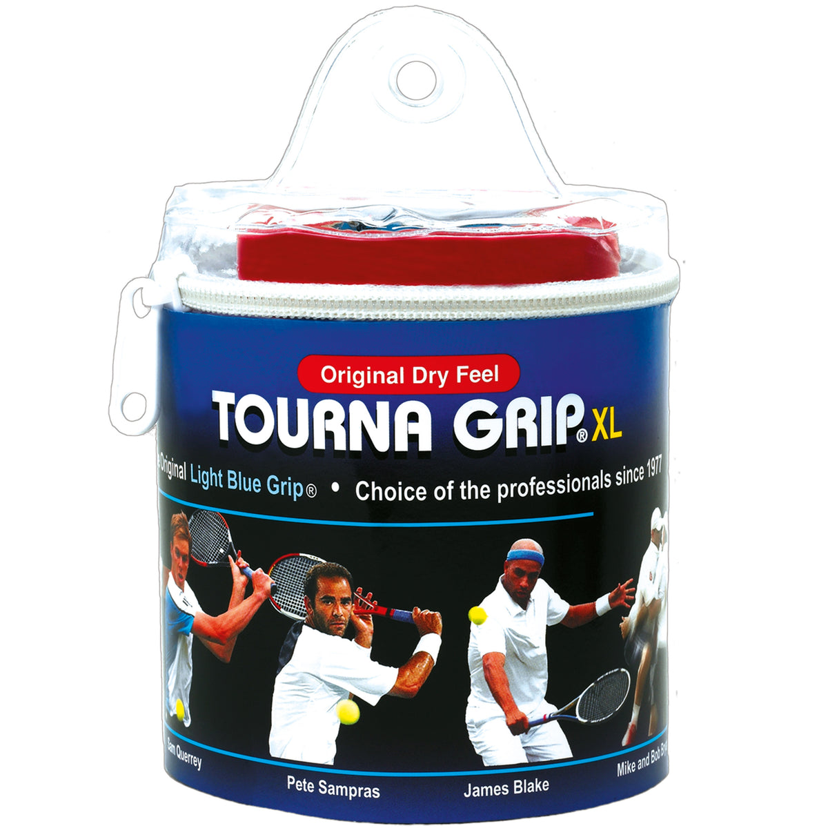 Tourna Grip Tour XL 30 Pack-Blue Tourna Grip Tour XL 30 Pack-Blue
