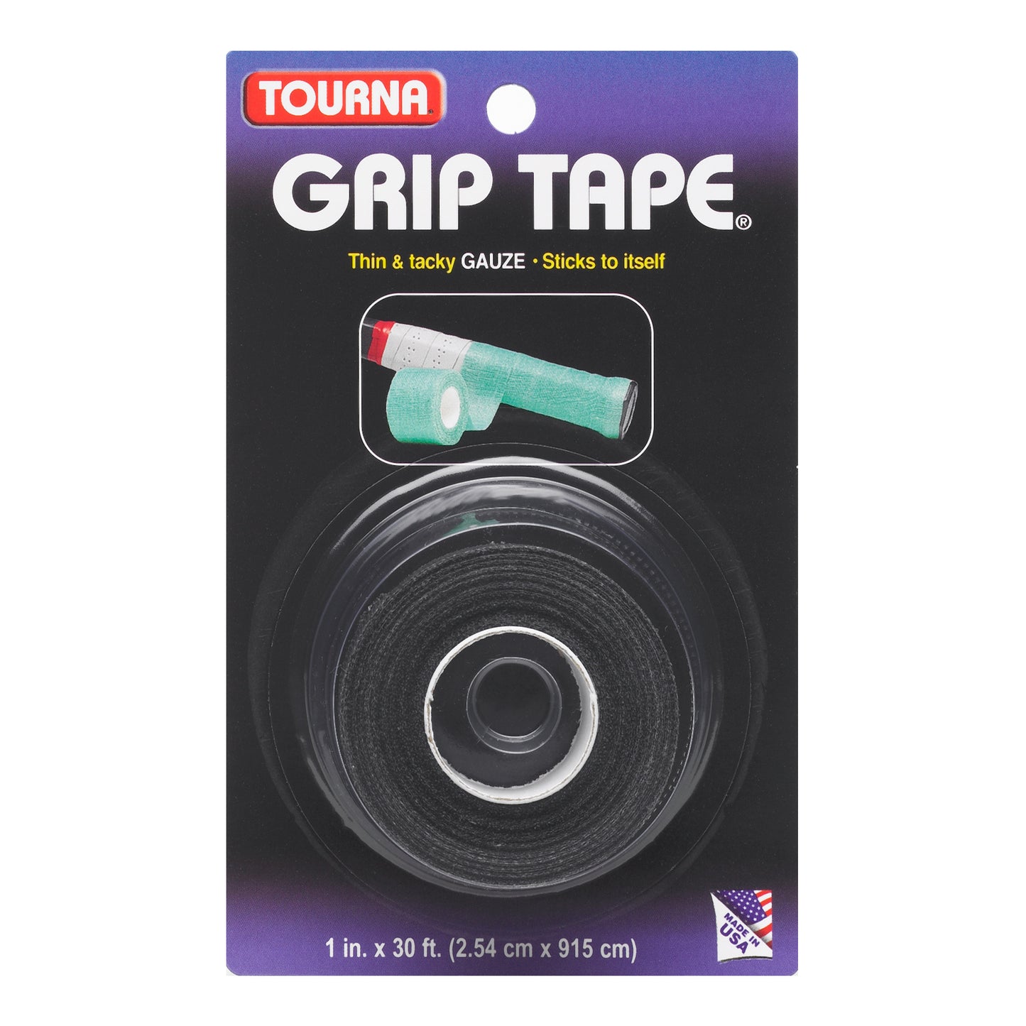 Tourna Grip Tape 1 Pack - black Tourna Grip Tape 1 Pack - black
