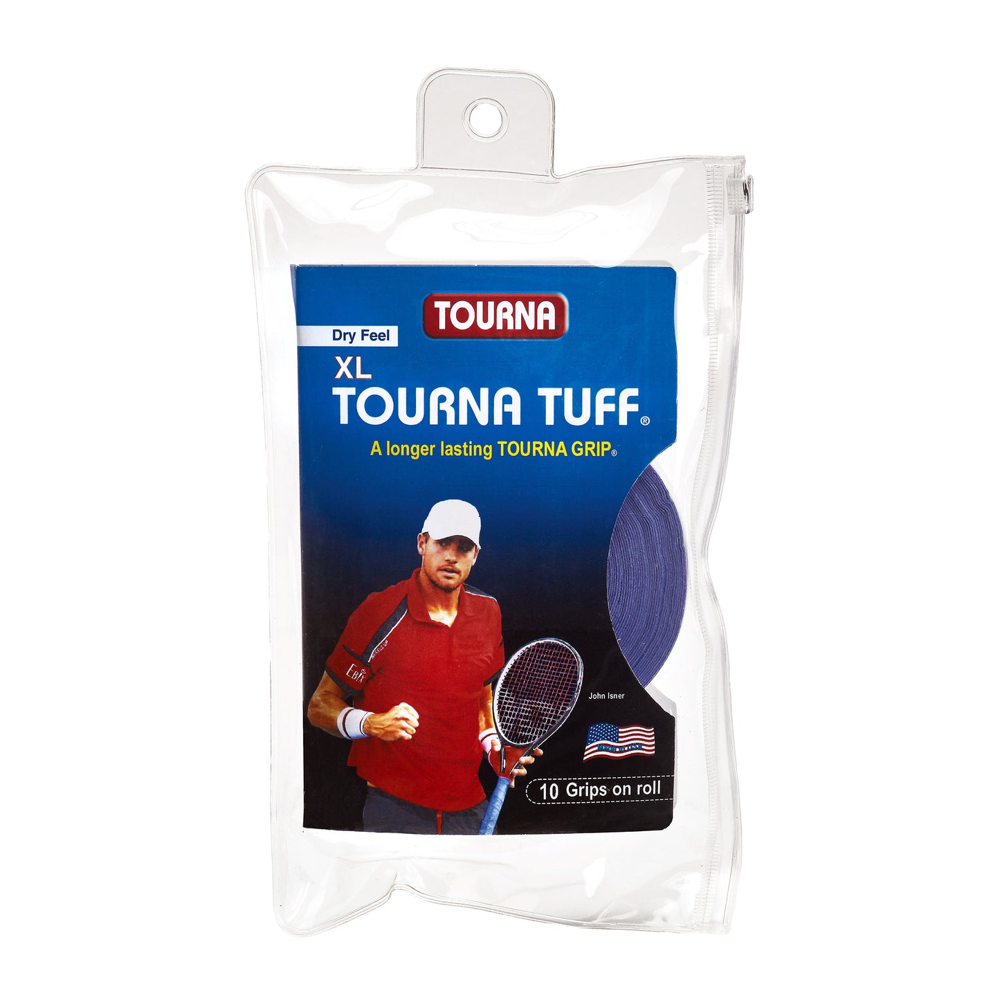 Tourna Tuff 10 Pack-Blue Tourna Tuff 10 Pack-Blue
