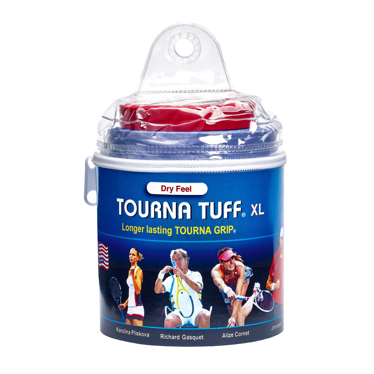 Tourna Tuff Tour Pouch Blue 30 Pack-Blue Tourna Tuff Tour Pouch Blue 30 Pack-Blue