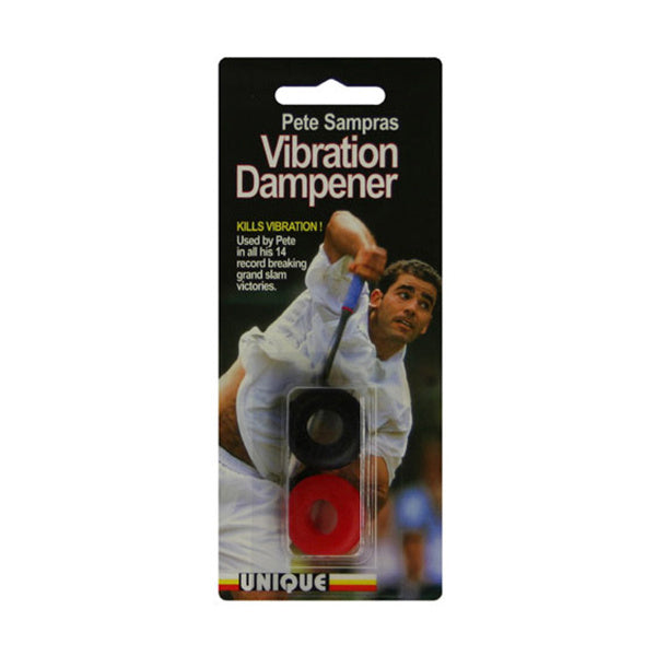 Tourna Vibrations Dampener 2 Pack-Red,Black Tourna Vibrations Dampener 2 Pack-Red,Black
