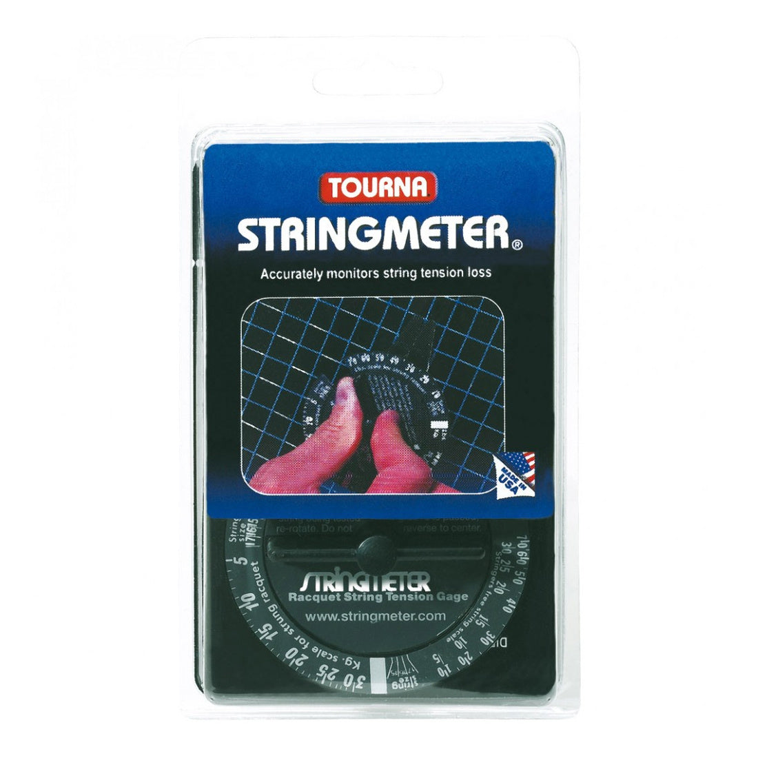 Tourna Stringmeter String Meter-Multicoloured Tourna Stringmeter String Meter-Multicoloured