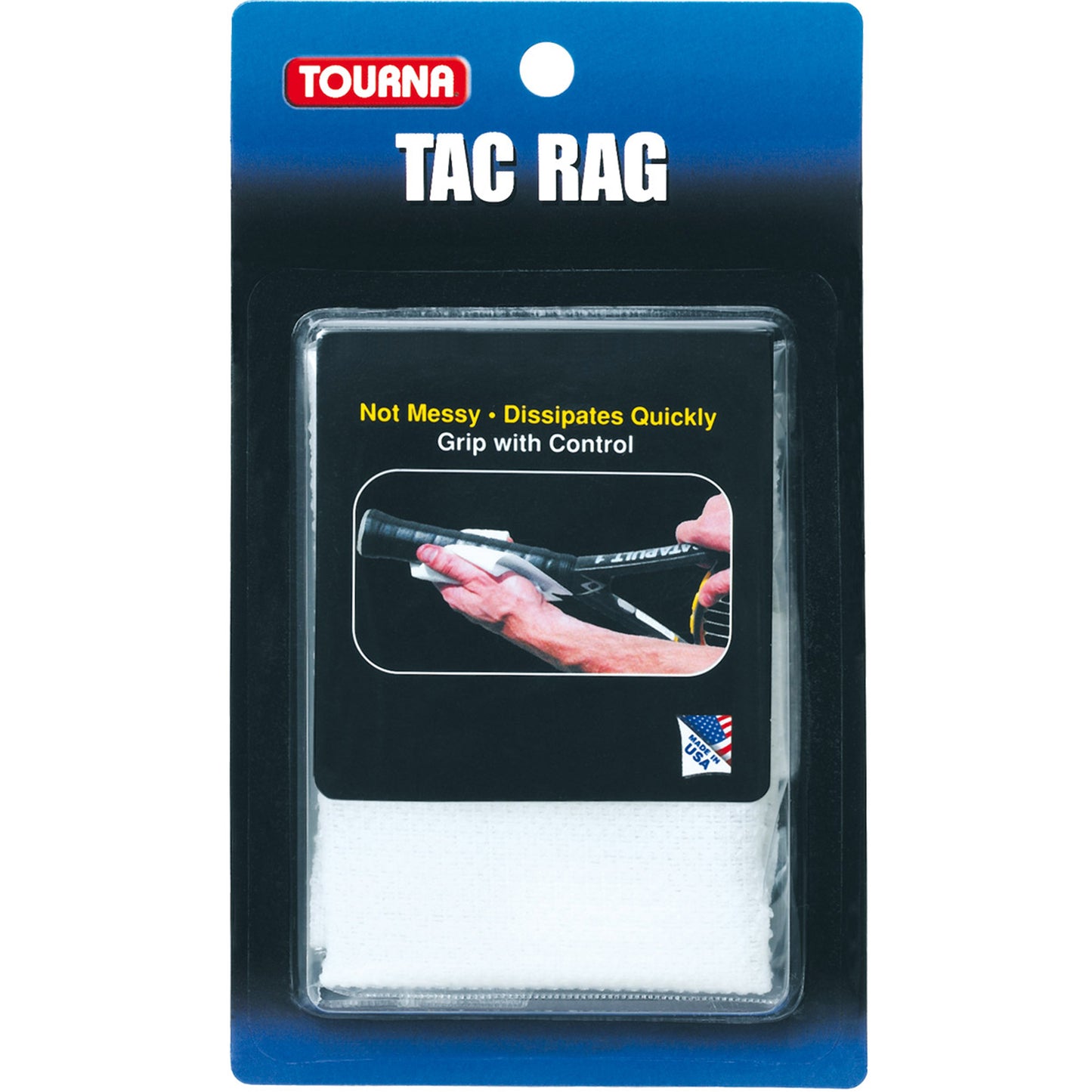 Tourna Tac Rag Grip-Improver Tourna Tac Rag Grip-Improver