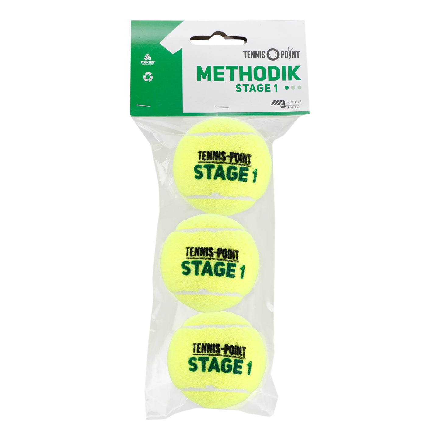 Tennis-Point Stage 1 3 Pack Tennis-Point Stage 1 3 Pack