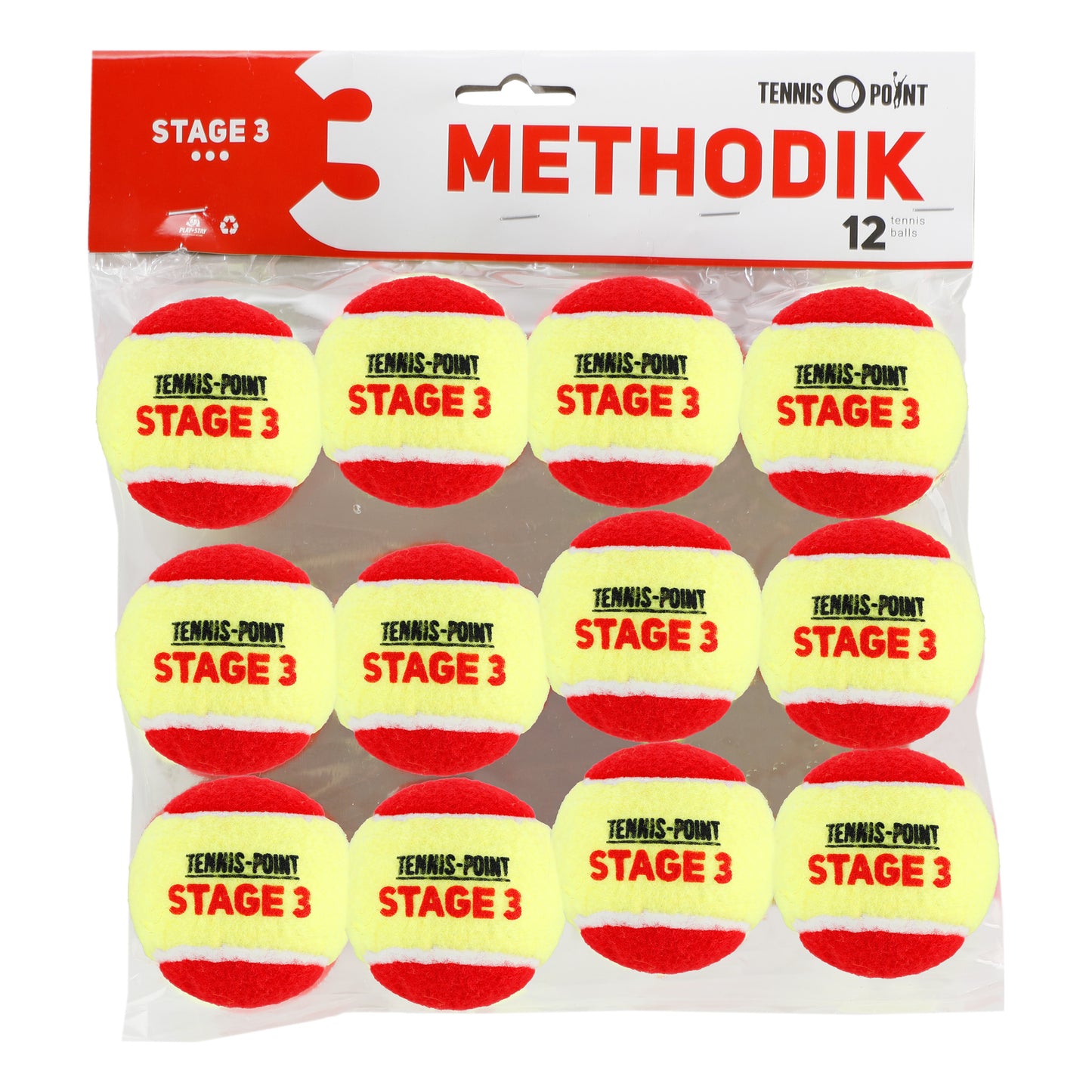 Tennis-Point Stage 3 12 Pack Tennis-Point Stage 3 12 Pack
