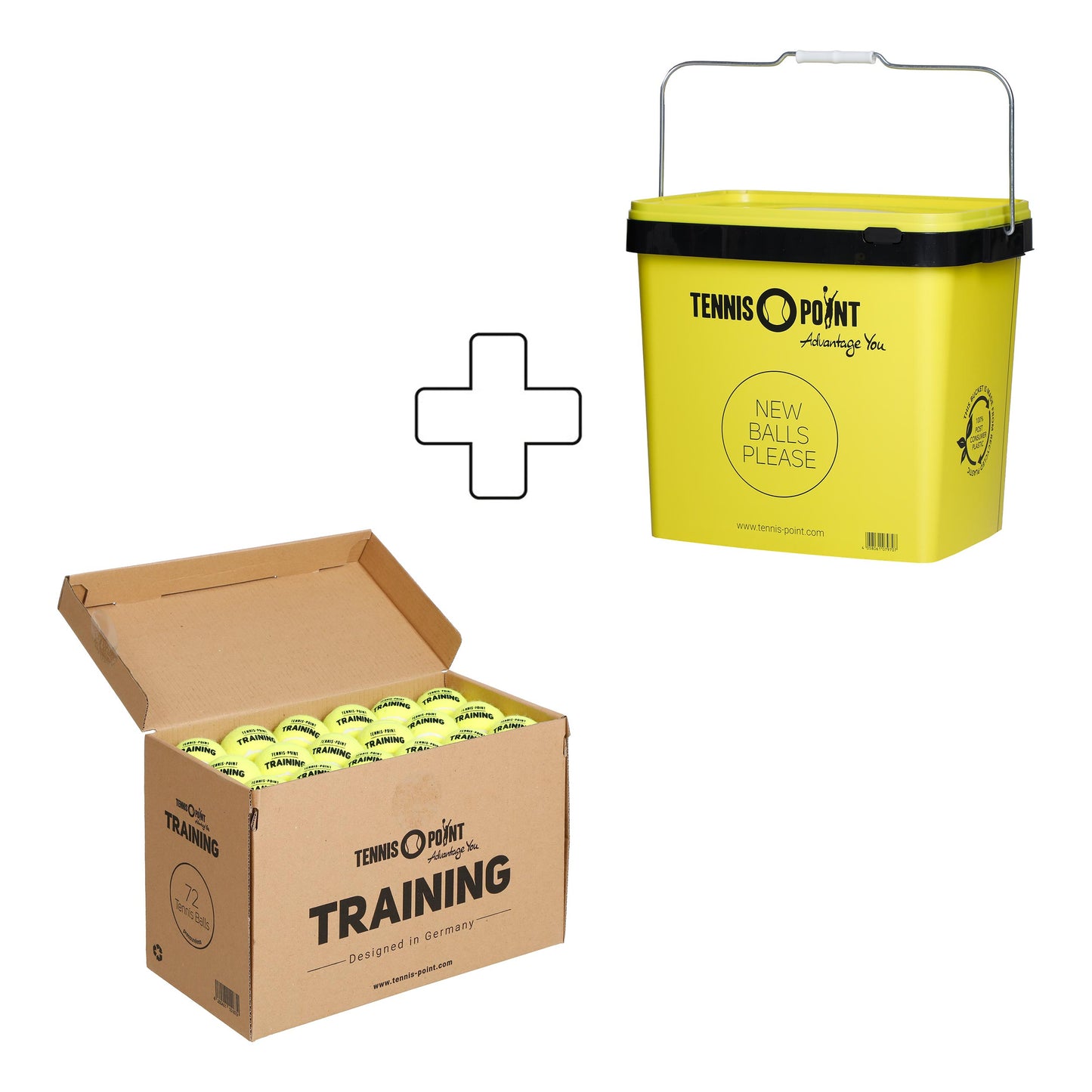 Tennis-Point 72 Pack Training Tennis-Point 72 Pack Training