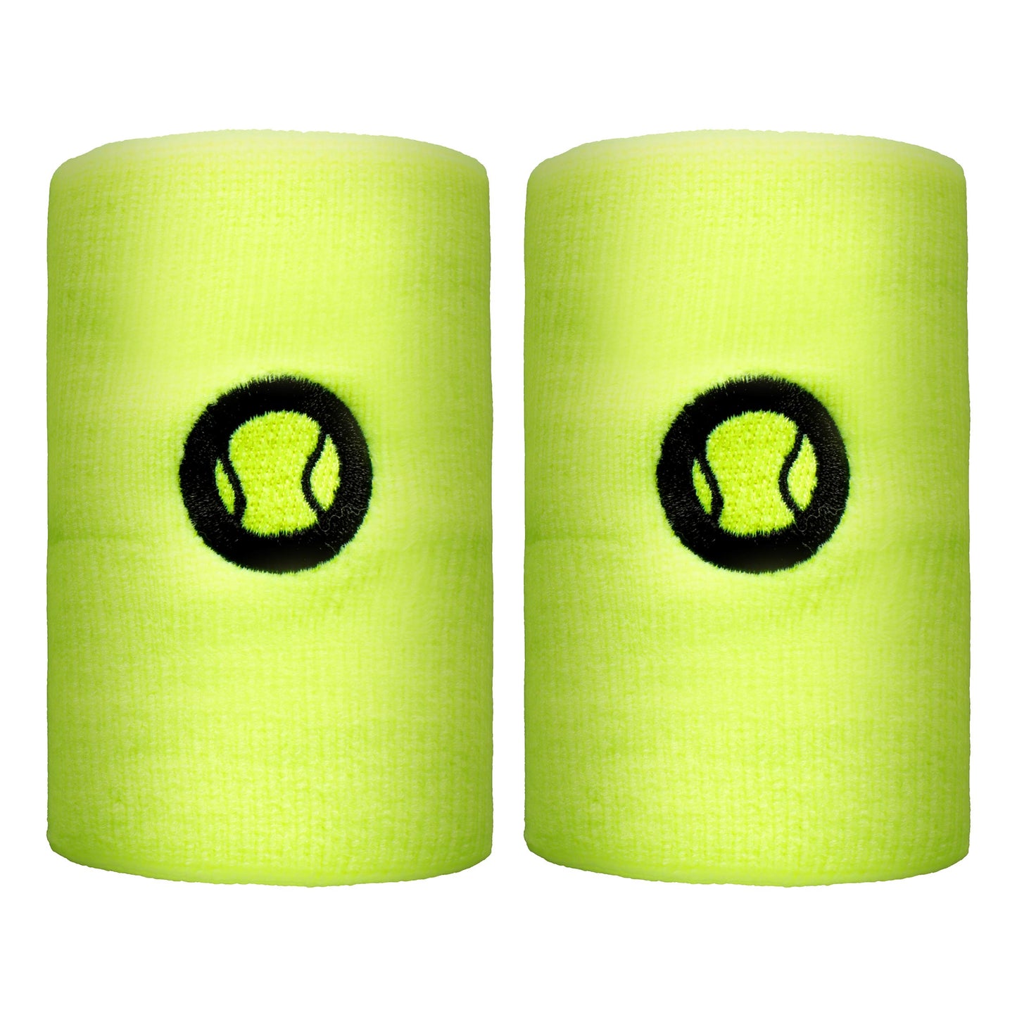 Tennis-Point Wristband long - neon yellow Tennis-Point Wristband long - neon yellow