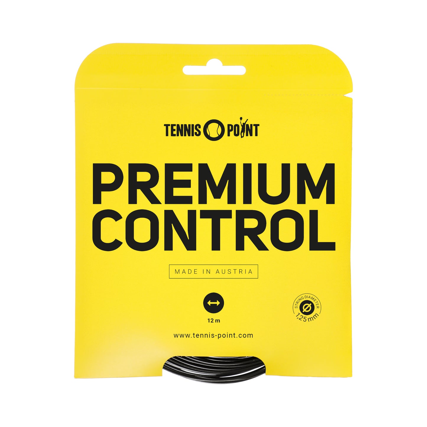 Tennis-Point Premium Control String Set 12m-Black Tennis-Point Premium Control String Set 12m-Black