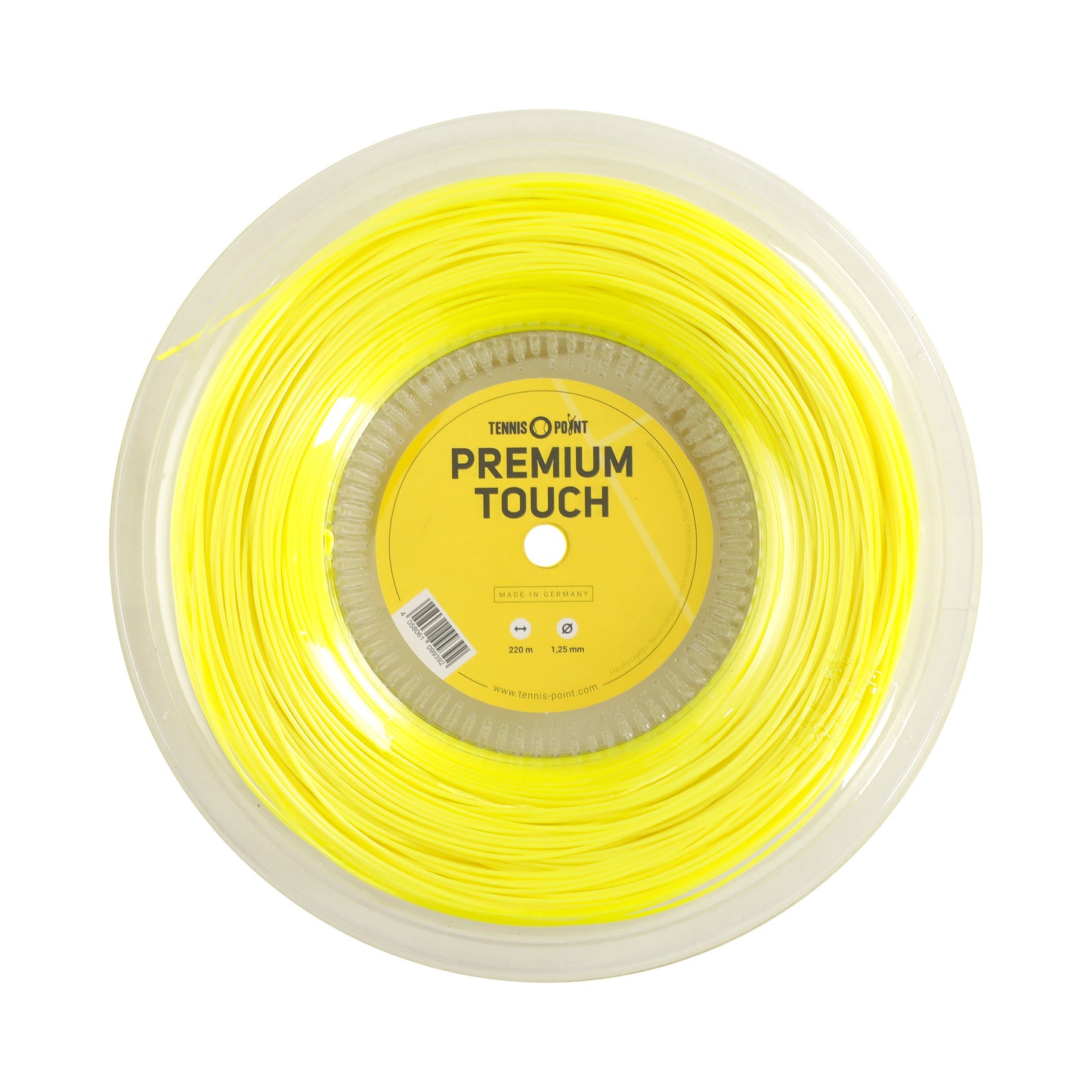 Tennis-Point Premium Touch String Reel 220m-Neon Yellow Tennis-Point Premium Touch String Reel 220m-Neon Yellow
