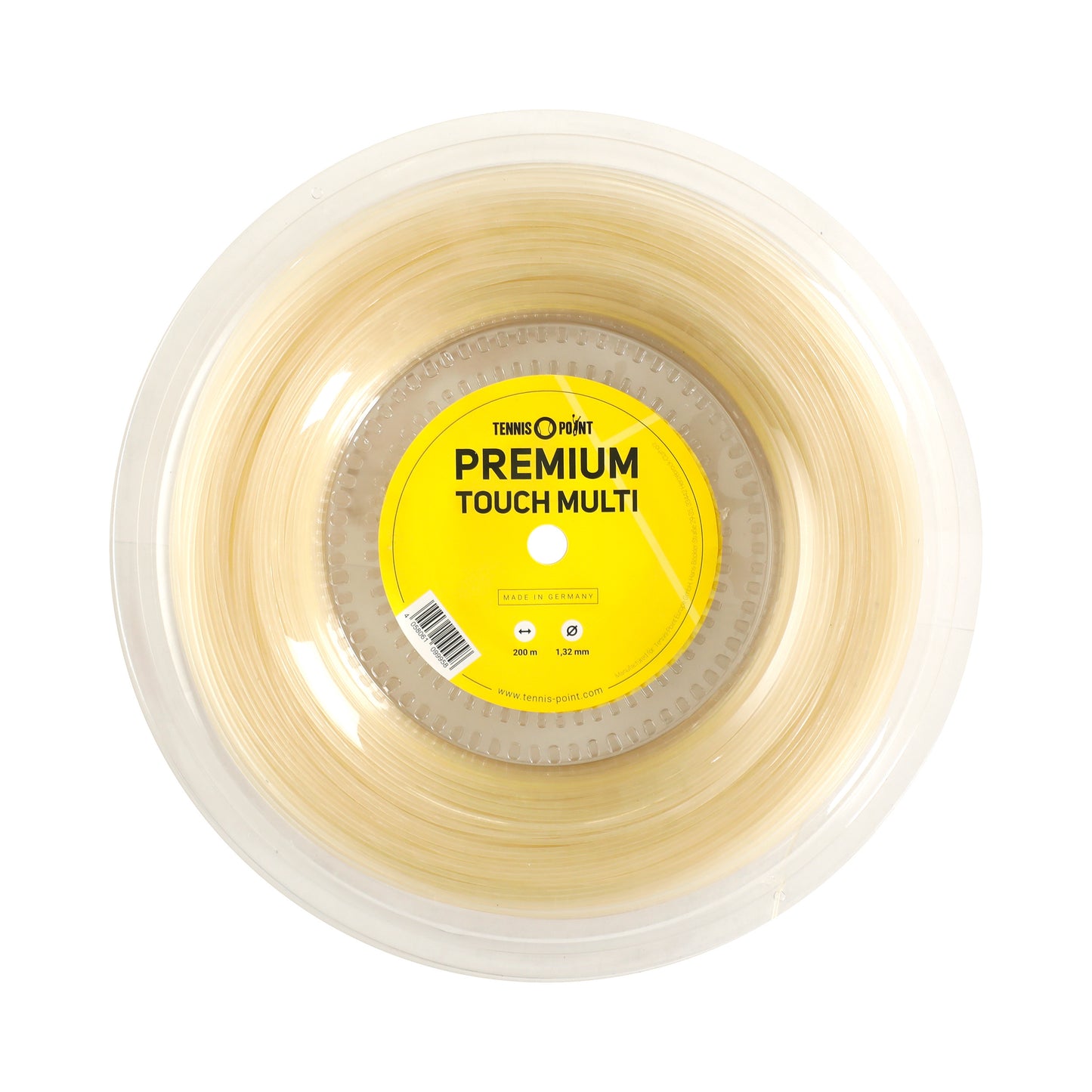 Tennis-Point Premium Touch Multi String Reel 200m-Ecru Tennis-Point Premium Touch Multi String Reel 200m-Ecru
