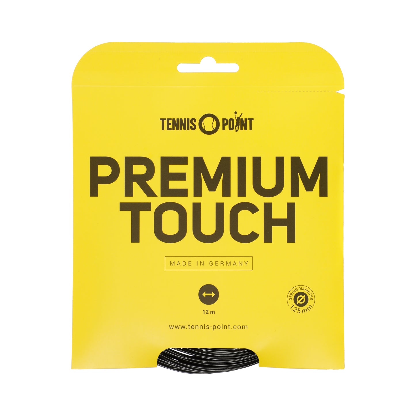 Tennis-Point Premium Touch String Set 12m-Black Tennis-Point Premium Touch String Set 12m-Black
