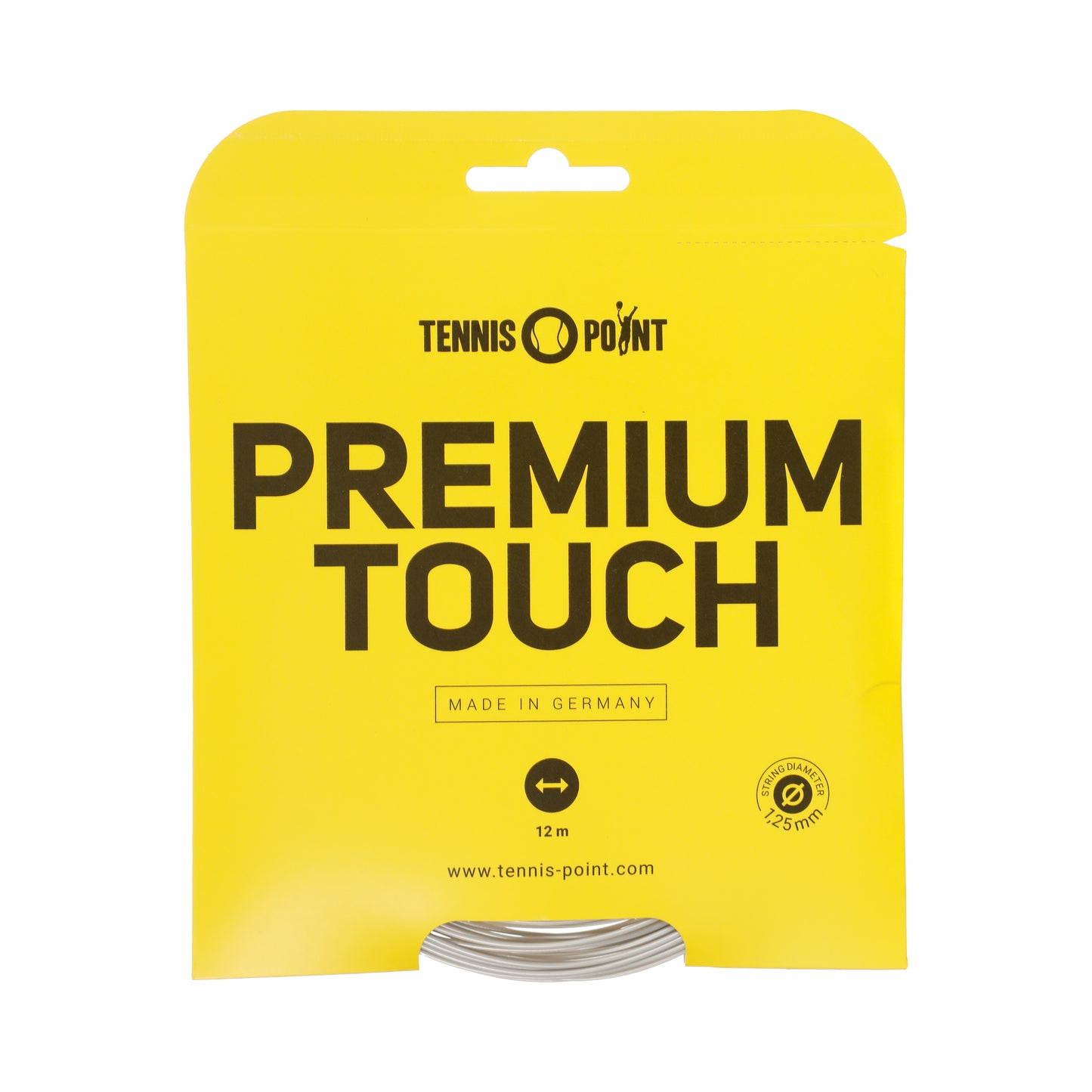 Tennis-Point Premium Touch String Set 12m-Grey Tennis-Point Premium Touch String Set 12m-Grey