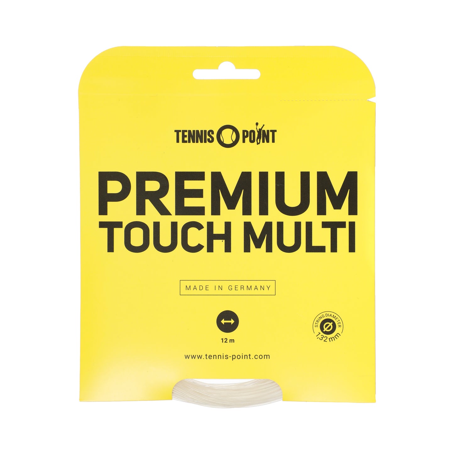 Tennis-Point Premium Touch Multi String Set 12m-Ecru Tennis-Point Premium Touch Multi String Set 12m-Ecru