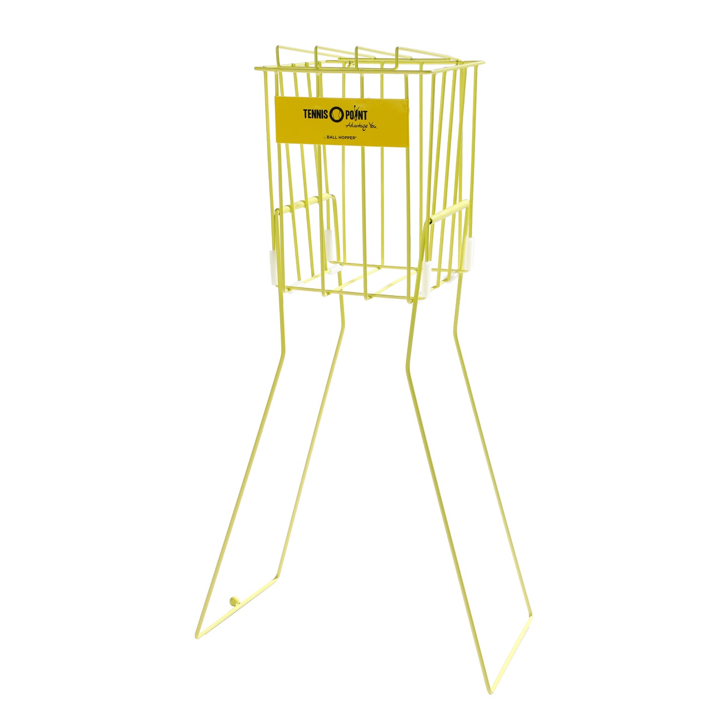 Tennis-Point Ball Basket-Yellow Tennis-Point Ball Basket-Yellow