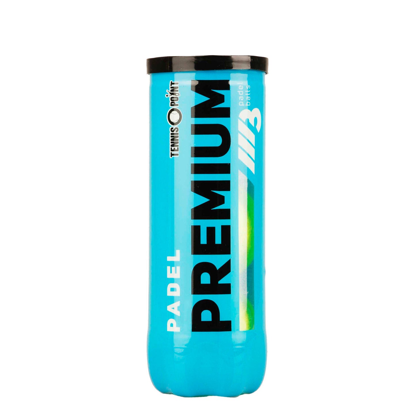 Tennis-Point Premium Balls 3 Ball Tube Tennis-Point Premium Balls 3 Ball Tube