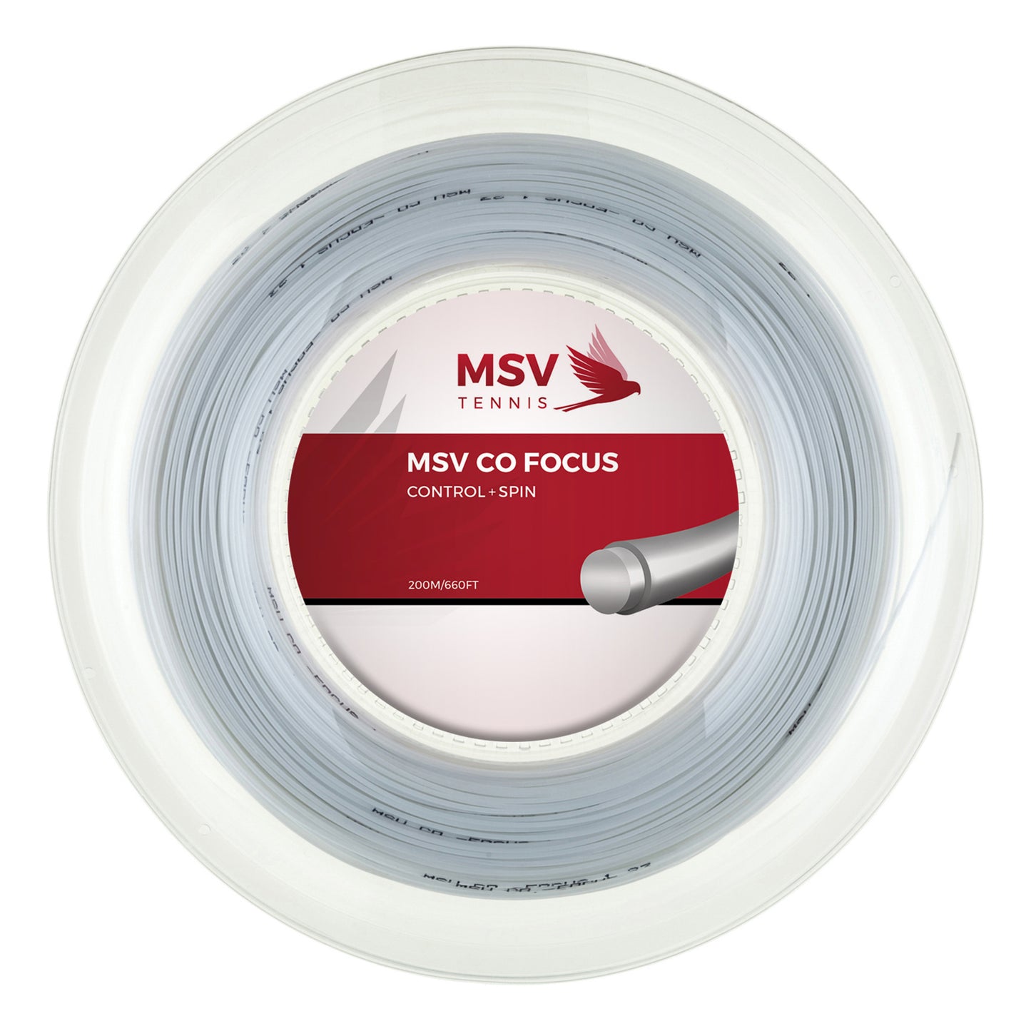 MSV Co.-Focus String Reel 200m-Grey MSV Co.-Focus String Reel 200m-Grey