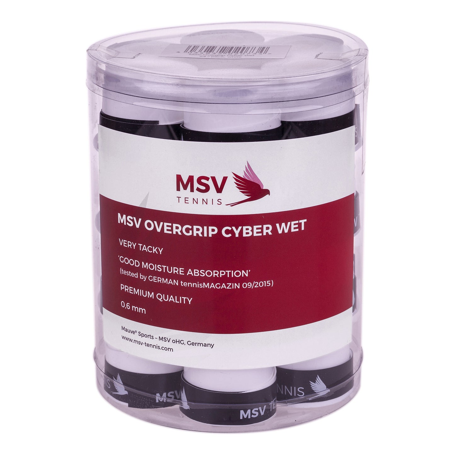MSV Cyber Wet 24 Pack-White MSV Cyber Wet 24 Pack-White