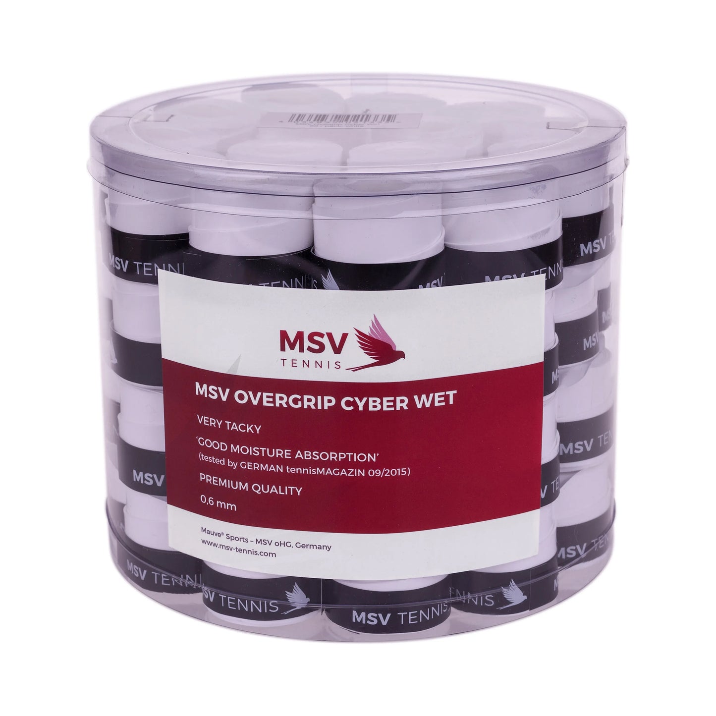 MSV Cyber Wet 60 Pack-White MSV Cyber Wet 60 Pack-White